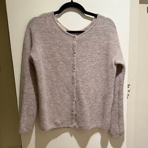 Sézane Light Brown Gaspard Cardigan - Perfect Condition